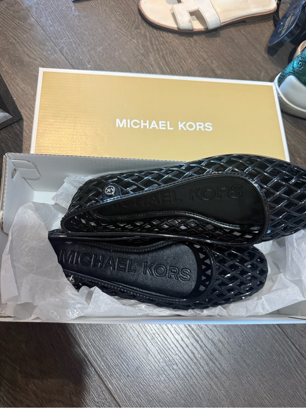 Michael Kors Jelly Flats